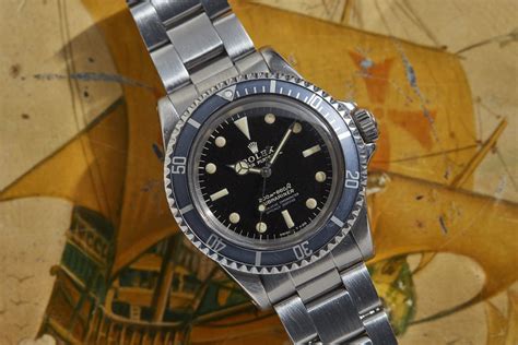 rolex submariner grün geschichte|rolex submariner history by year.